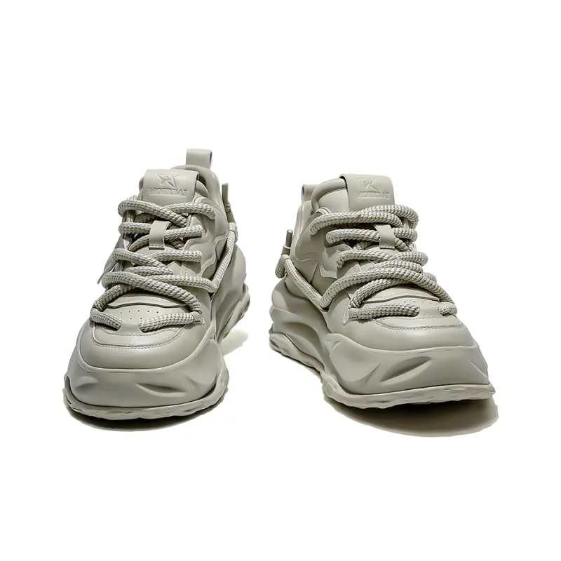 MOERBAI Balance Lightweight Height Increasing Low-Top Skateboard Shoes Men's-6