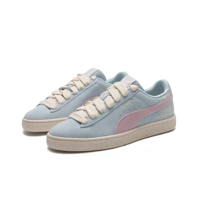 Puma Love II Suede Sneakers-2