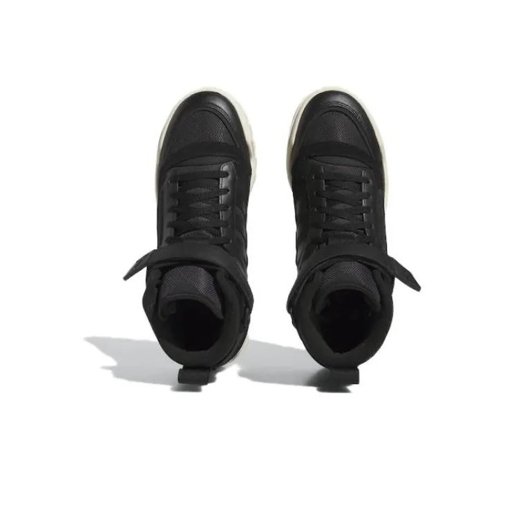 adidas originals Forum Black Cream White-3