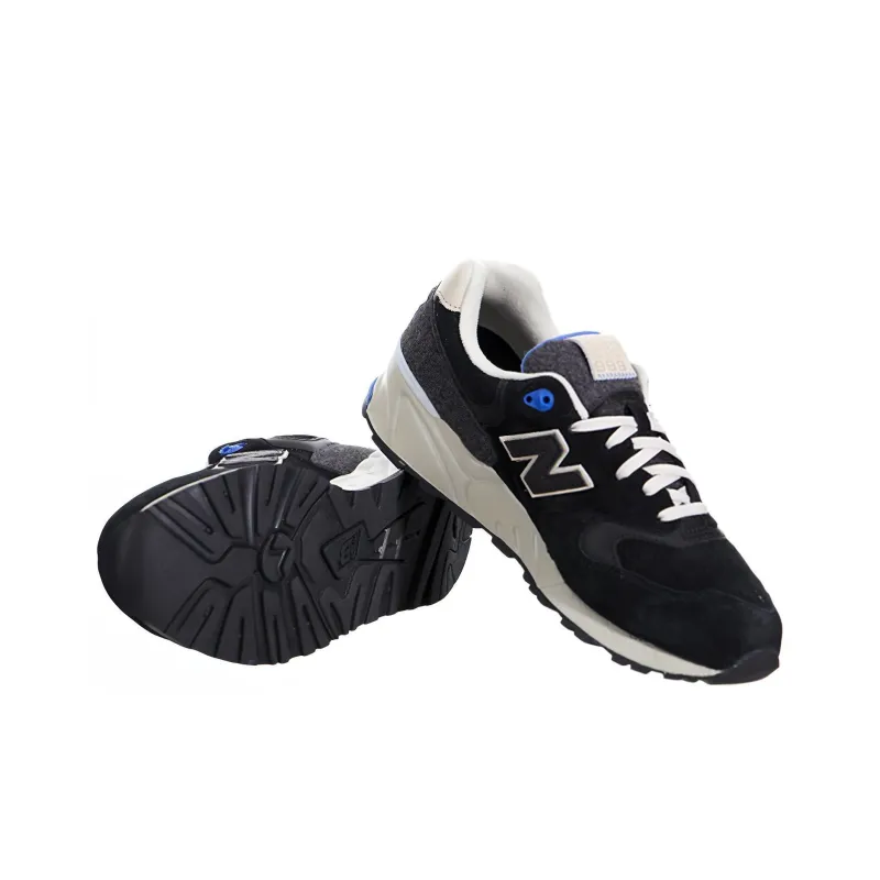 New Balance 999 Wooly Mammoth Black-3