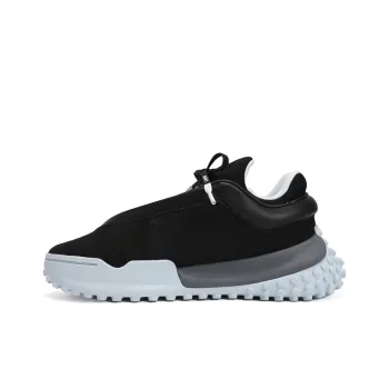 MIHARA YASUHIRO x FILA Cushioning Lightweight Slip Resistant Low Top Casual Shoes Men's Black
