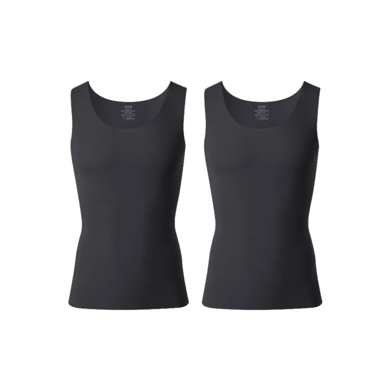 H YXIANG Tank Tops Men's 2 Pack-4