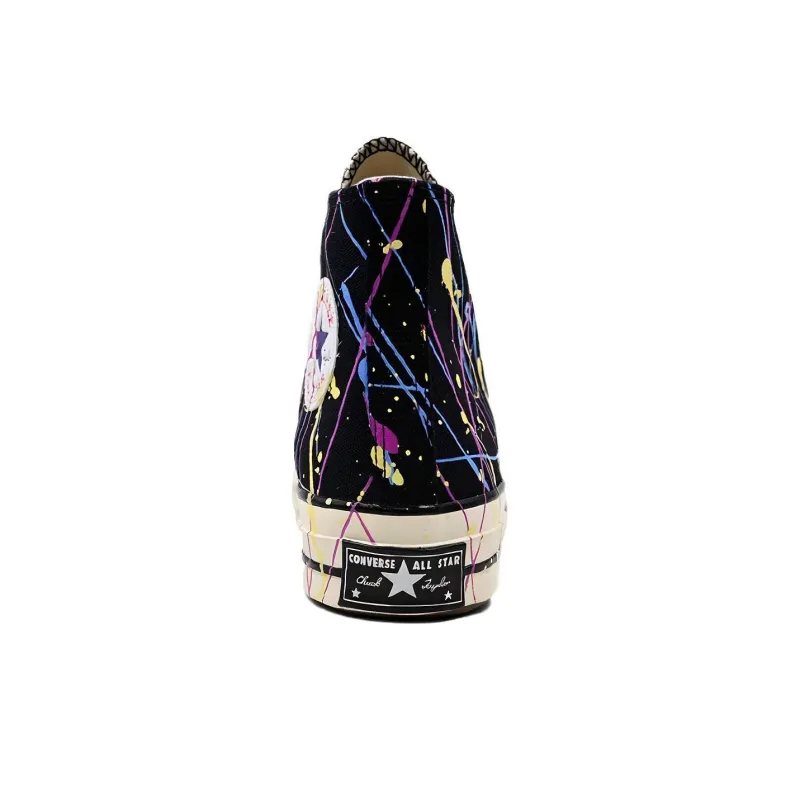 Converse Chuck Taylor All Star 70 Hi Archive Paint Splatter Black-3