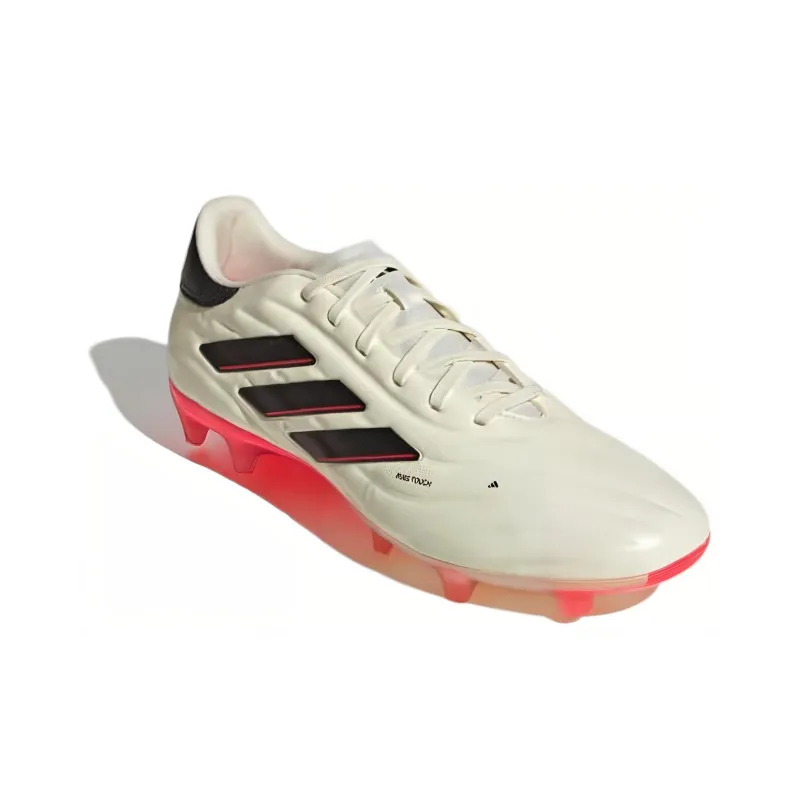 Adidas Copa Pure Ii Pro Fg Ivory Core Black Solar Red-2
