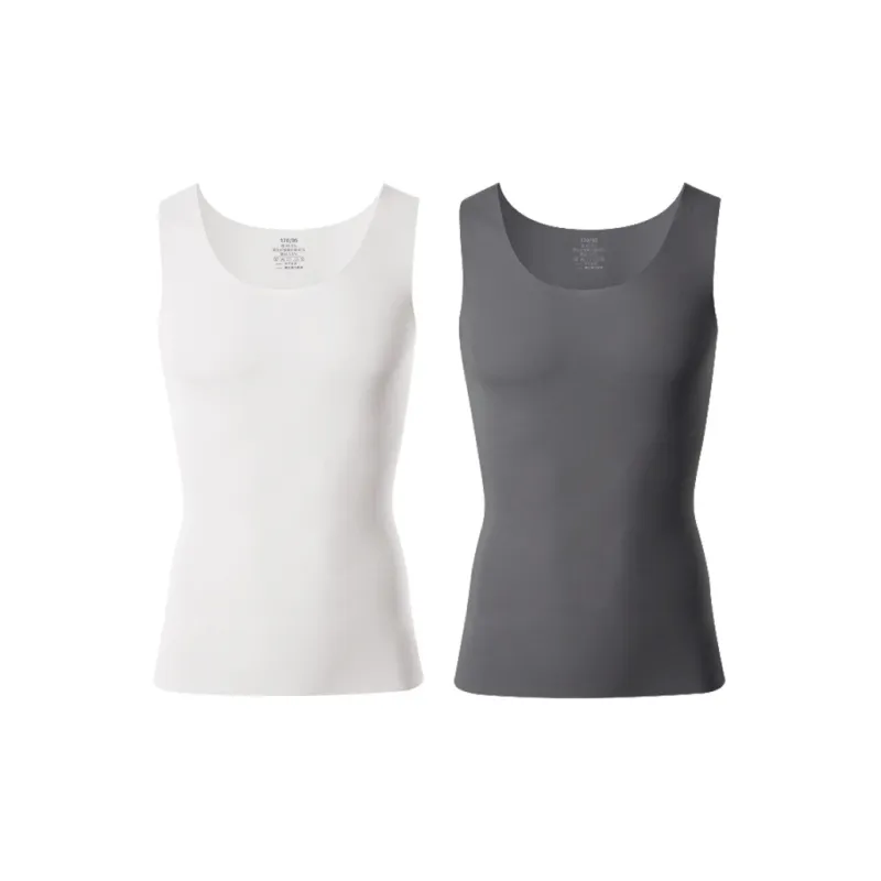 H YXIANG Tank Tops Men's 2 Pack-2