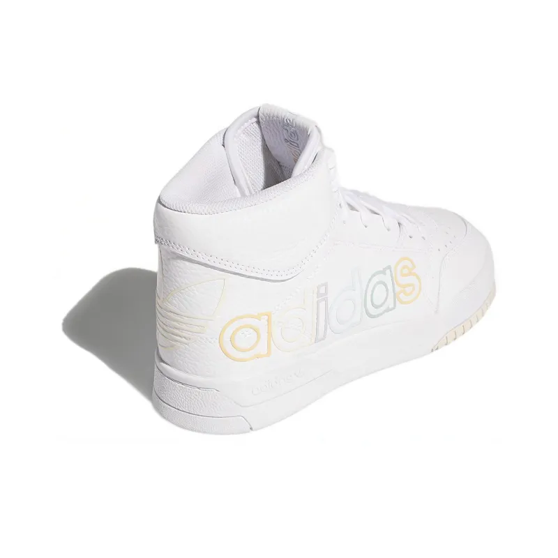 Adidas Drop Step Xl White Multi Women's-3