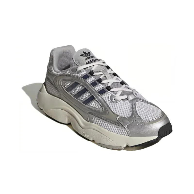 Adidas Ozmillen White Silver Black-2