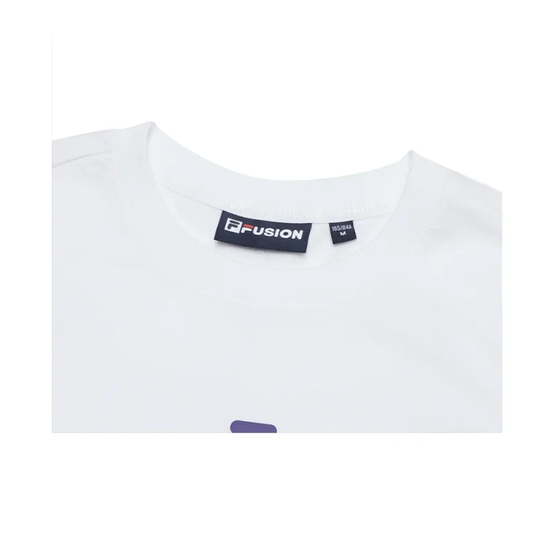 FILA FUSION UNIFORM SS24 T Shirt Women's Standard White-2