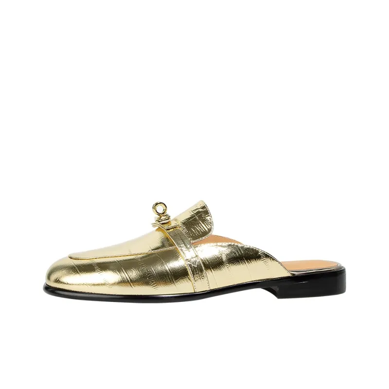 WUDASHU Loafers Women's White-5
