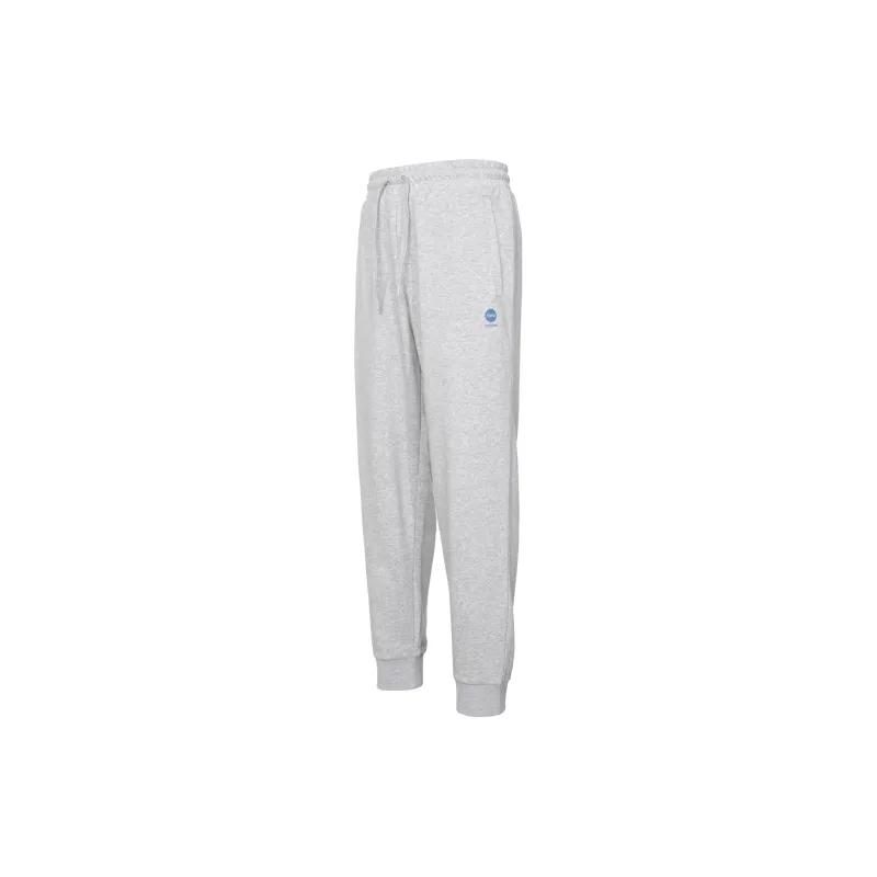 Adidas Neo Knitted Sports Pants Men's Gray-1