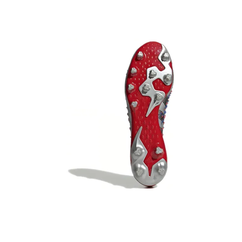adidas Predator Freak .1 'Silver Black Red'-5