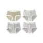 Spring Green+Moon White+Oxygen Blue+Fruit Pink, 4 Pack