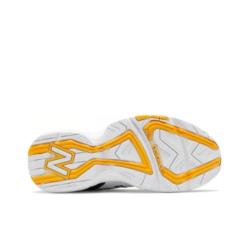 New Balance 708 D 'White Blue Yellow' Women's-4