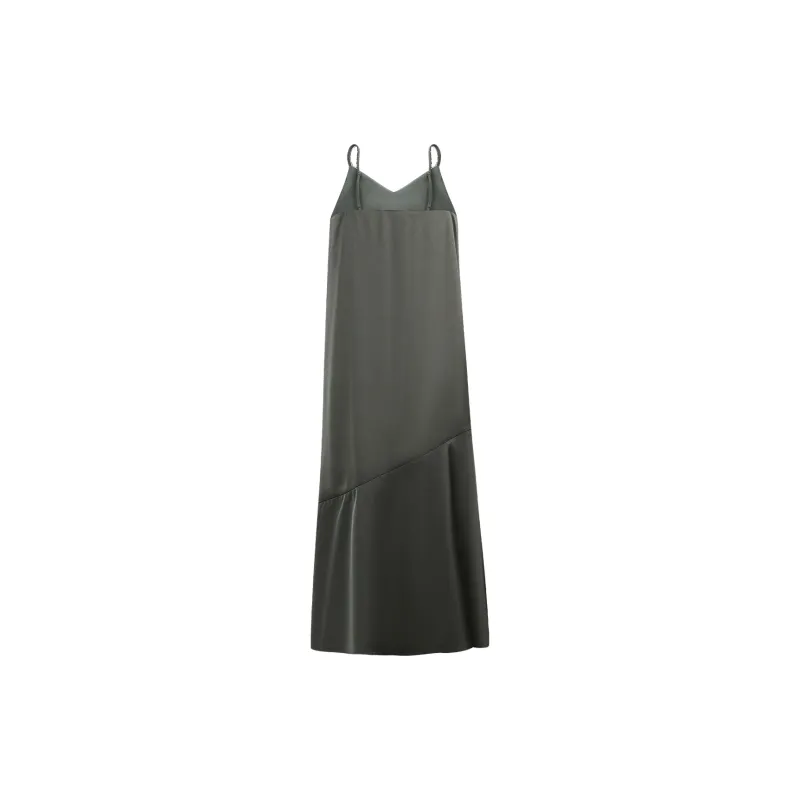 THE SEA LIFE Slip Dress Women's Shimmer Green-1