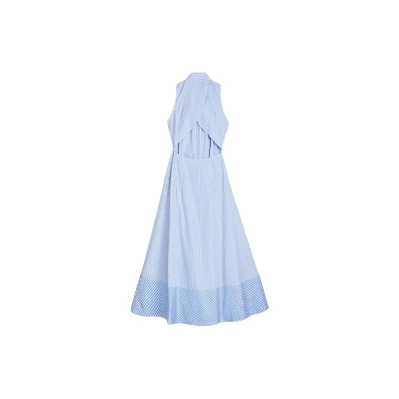 Tommy Hilfiger Sleeveless Dress Women's Blue-1