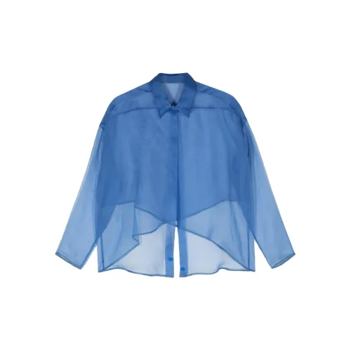 GIORGIO ARMANI Shirts Women's Cornflower Blue