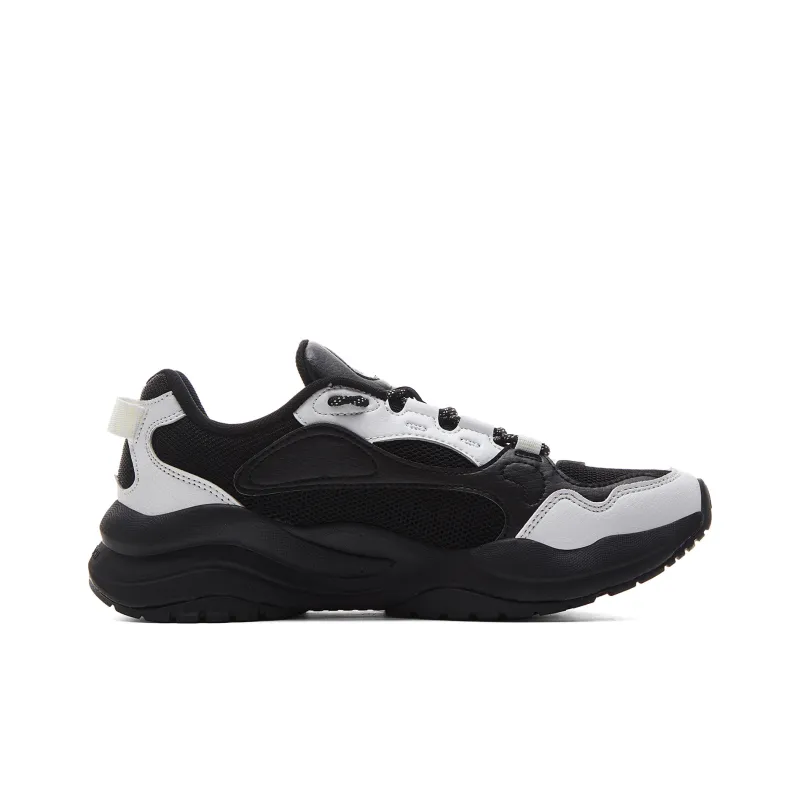 PEAK Cushioning Coverage Rebound Slip Resistant Low Top Casual Shoes Women's Light Gray Black-1
