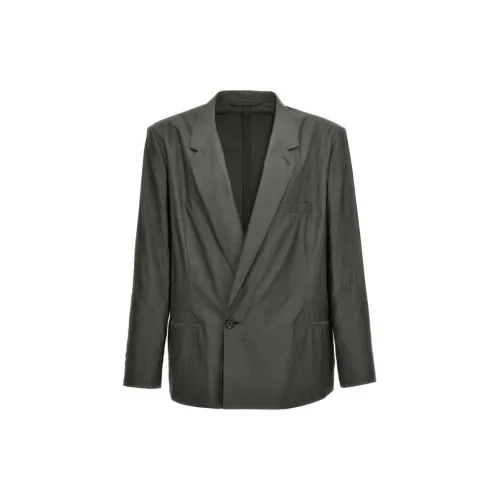 Lemaire Jackets Men Gray