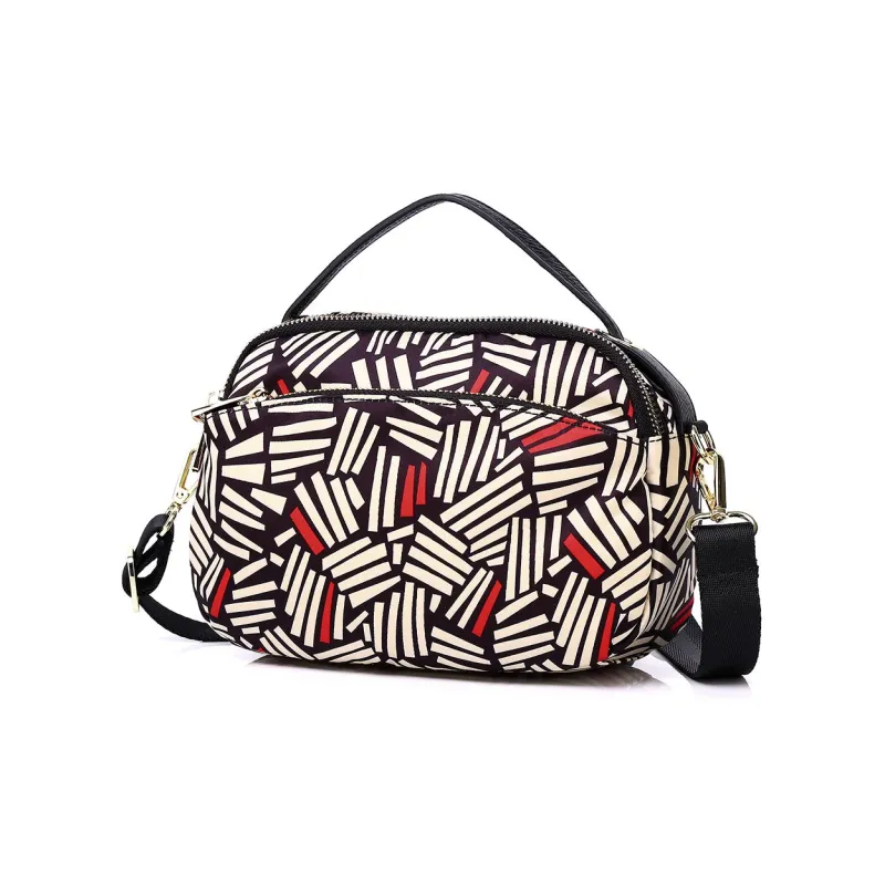 SANTA BARBARA POLO & RACQUET CLUB Fabric Shoulder Bag Women's White-1