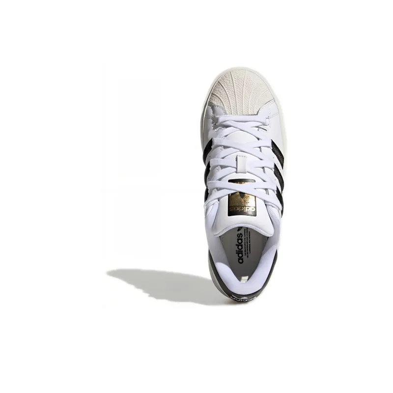 Adidas Superstar Bonega White Black Women's-4