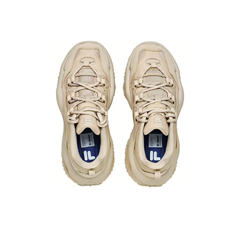 FILA FUSION QD96 Athletic Shoes 'Beige' Women's-2