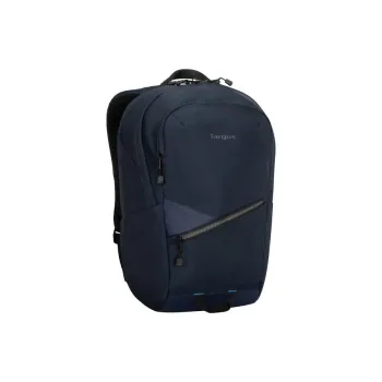 TARGUS Polyester-Cotton Blend Backpack Medium Size Unisex Blue