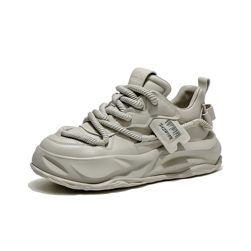 MOERBAI Balance Lightweight Height Increasing Low-Top Skateboard Shoes Men's-5