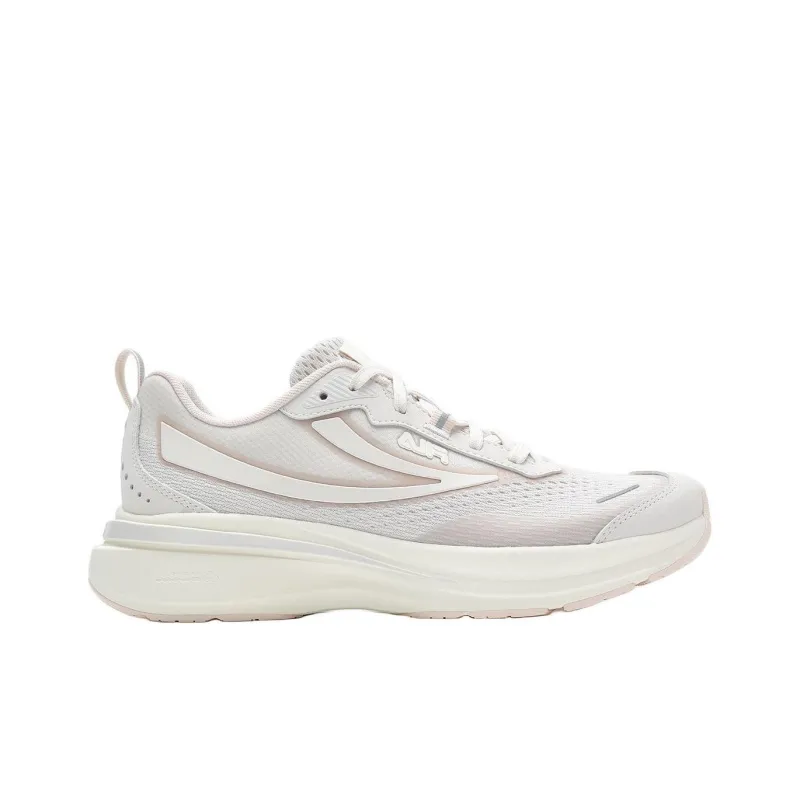 FILA NUVOLE Wear resistant And Lightweight Low Top Marathon Running Shoes Women's Light Pink-1