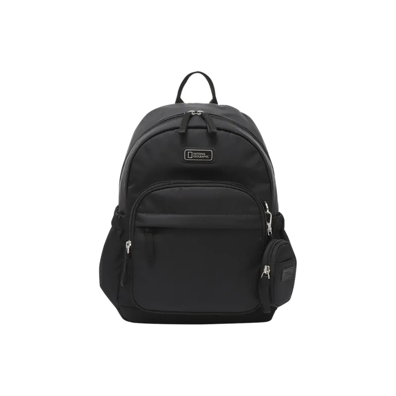 NATIONAL GEOGRAPHIC Nylon Backpack Unisex Black-0