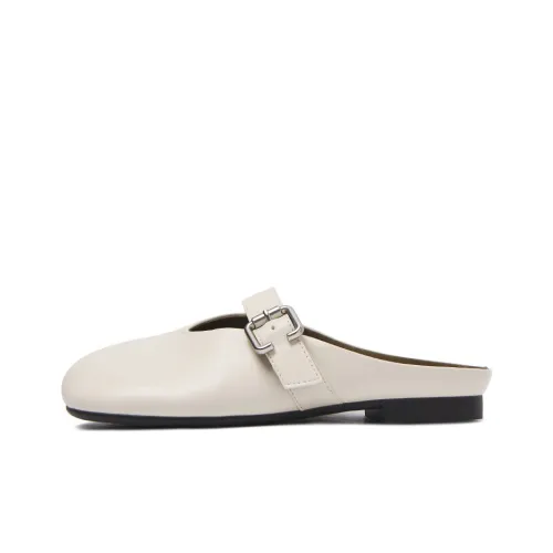 CAMEIDO Quiet Closed Toe Slippers Women's
