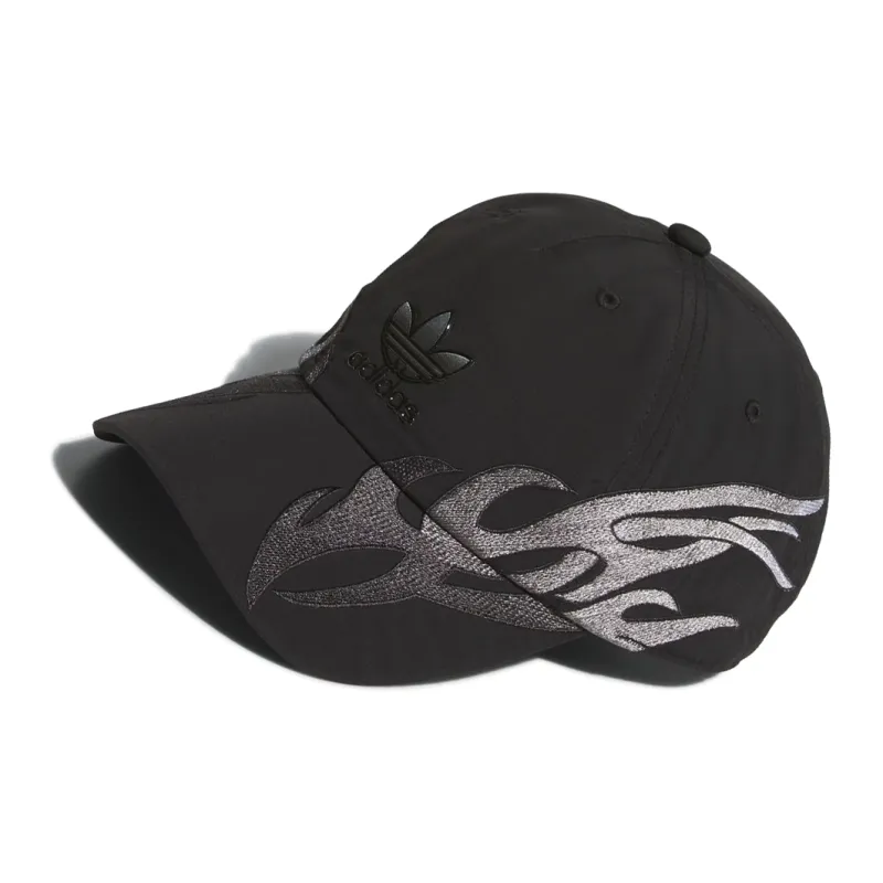 Adidas Originals Polyamide Baseball Caps Unisex Black-2