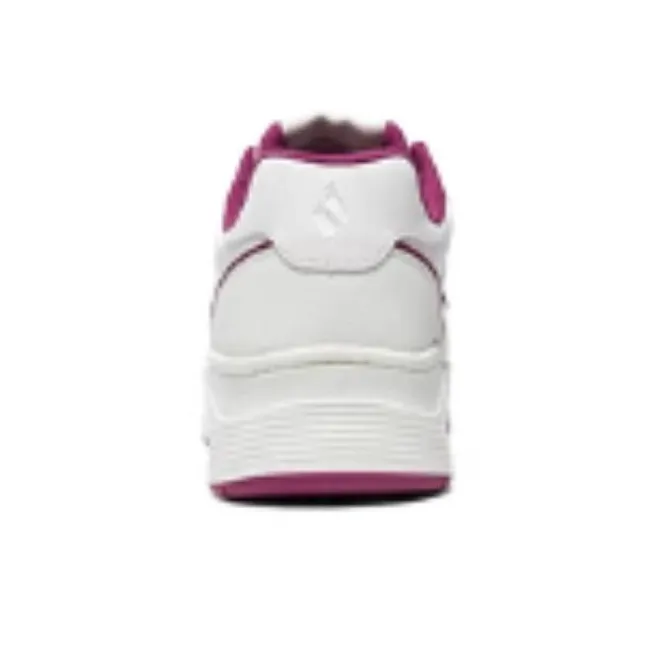 Skechers Uno Court Courted Style Shoes 'White Red' Women's-3