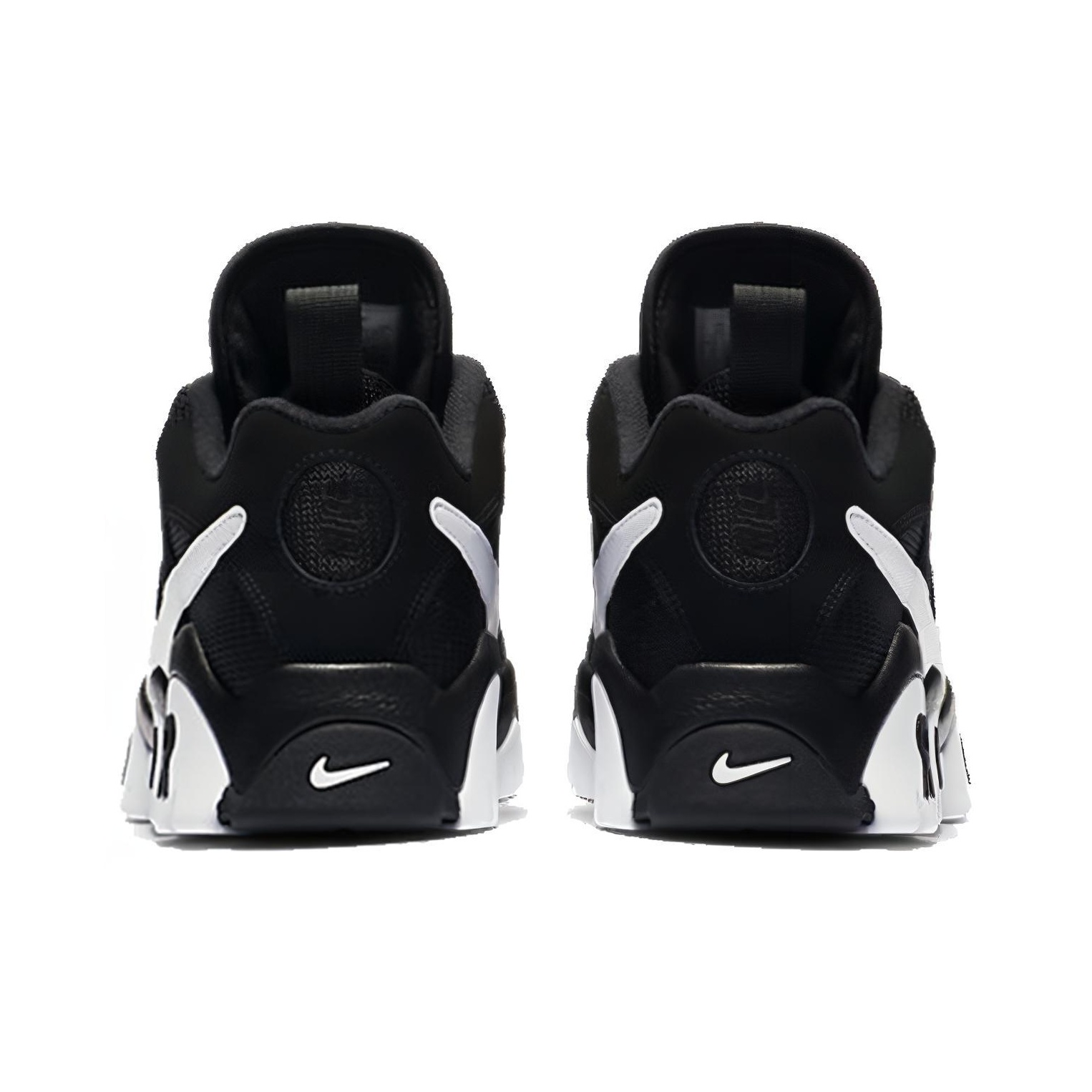 Nike Air Barrage Low Black/White-White US M 9.5 - POIZON