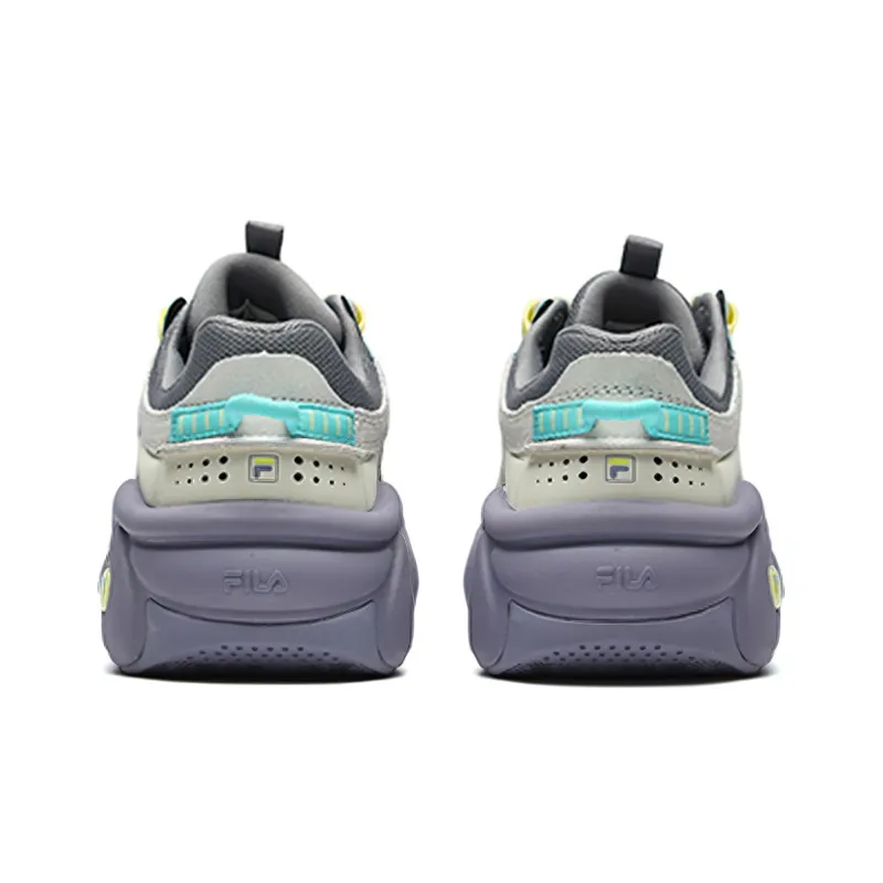 FILA Barricade 2 'Gray White Purple' Women's-3