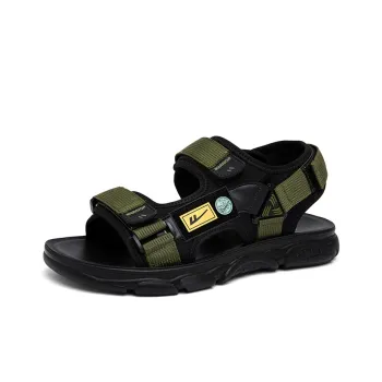 Warrior Casual Chef Shoes Beach Sandals Men's Army Green/Black