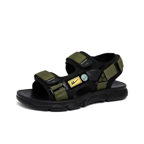 WARRIOR Beach Sandals Men Yellow