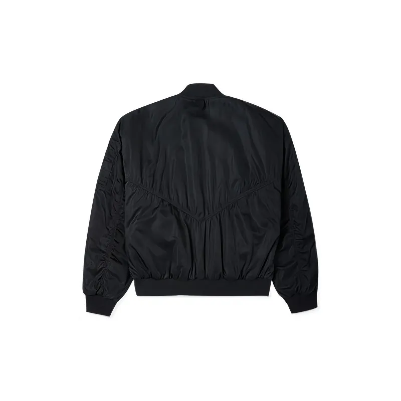 Converse Cropped Coats Women's Black-1