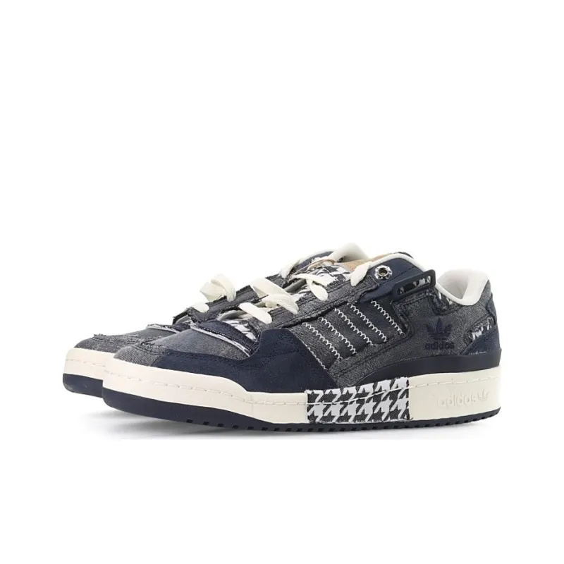 Adidas Originals Forum Exhibit Low 'Black Gray'-2