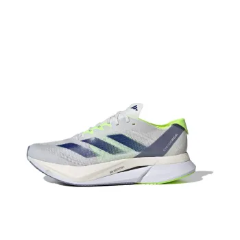 Adizero Boston 12 Adidas 'White Royal Lucid Lemon'