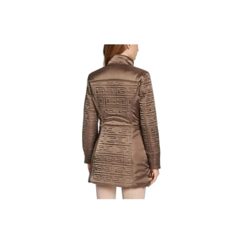GUESS Jackets & Coats Women's Brown-1