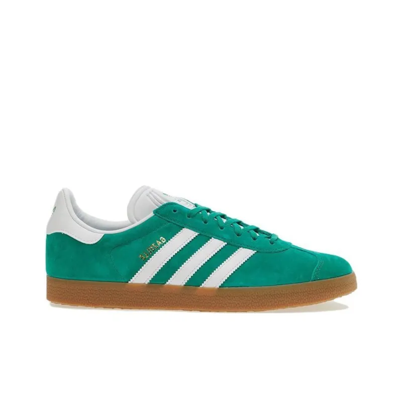 Adidas Gazelle Court Green Footwear White-1