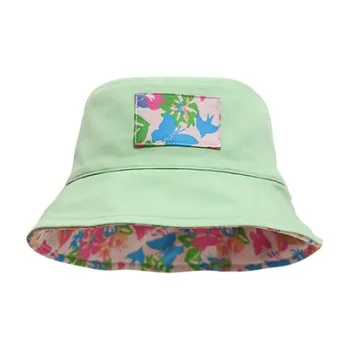 LOST PATTERN Cotton/Other Bucket Hats Women's Light Green