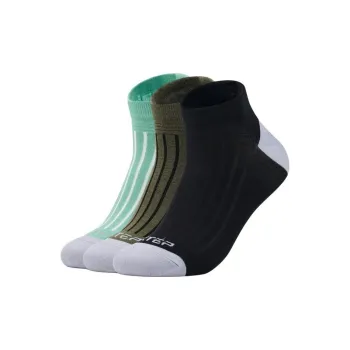 XTEP Variety Training Collection Ankle Socks Men's 3 Pack