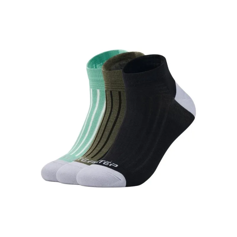 XTEP Variety Training Collection Ankle Socks Men's 3 Pack-0
