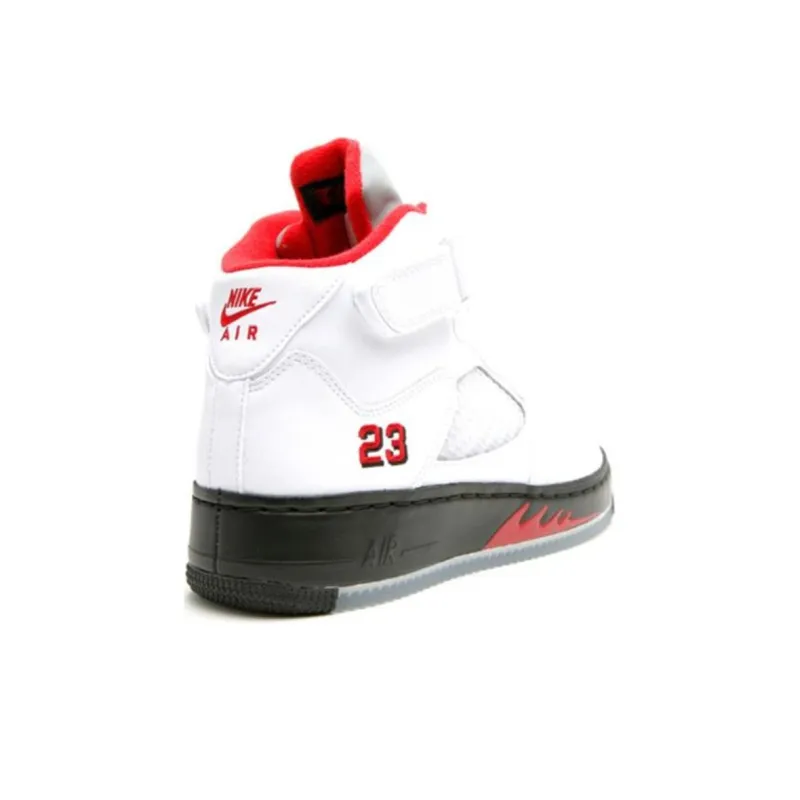 Jordan 5 Fusion Varsity White Red-3