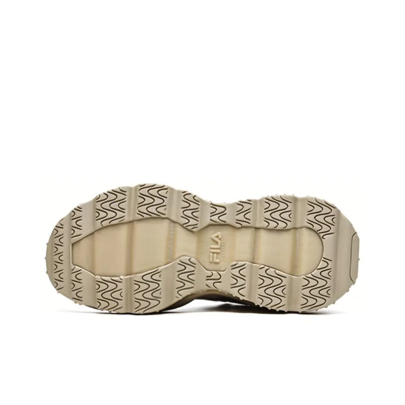 FILA FUSION QD96 Athletic Shoes 'Beige' Women's-3