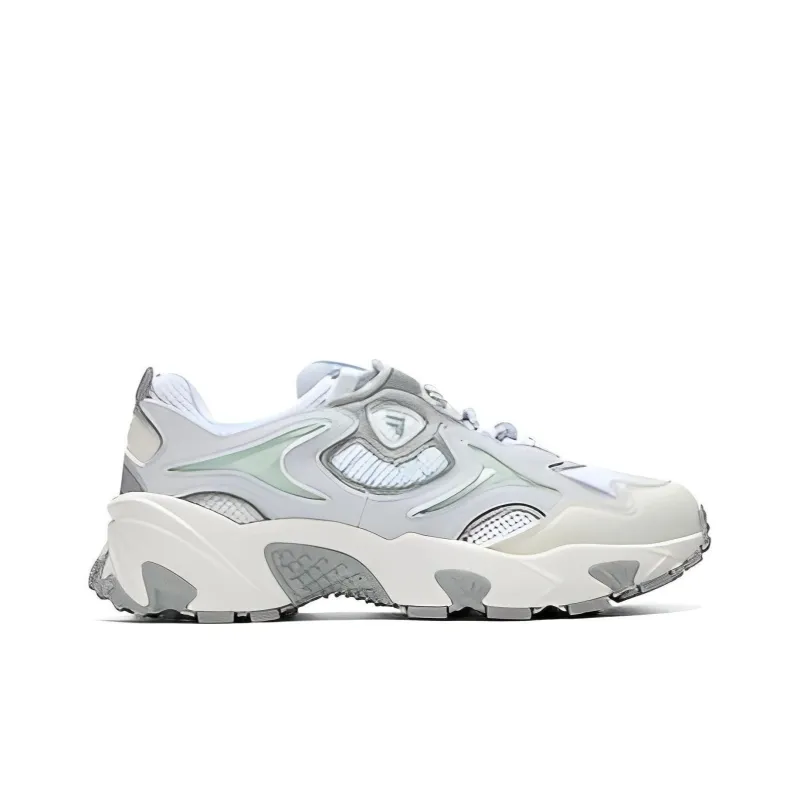 FILA FUSION Ancerus Plus Sneakers 'Grey White' Women's-1