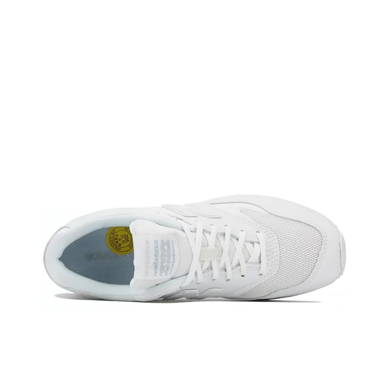 New Balance NB 840 Cushioning, Slip Resistant, Abrasion Resistant Coverage Low Top Casual Running Shoes Women's White-2