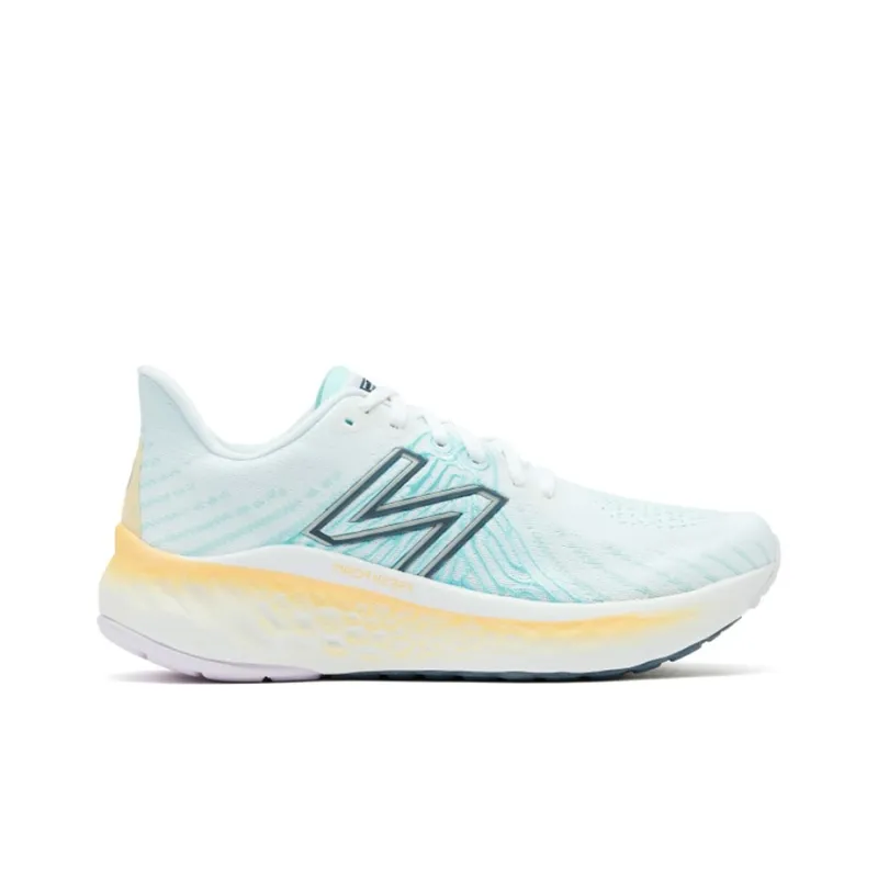 New Balance Fresh Foam X Vongo V5 White Light Mango Women's-1