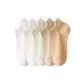 White+Beige+Light Khaki+Khaki+Tangerine[5 Pack]